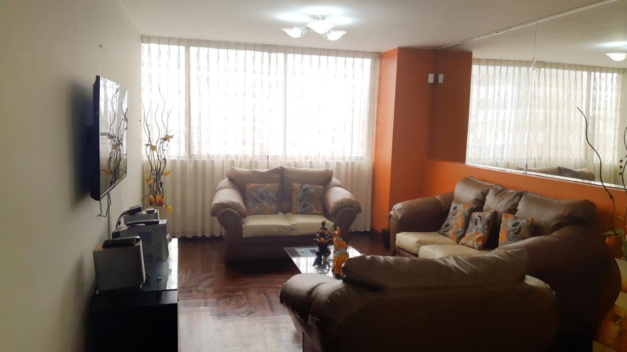 Apartment Miraflores Pardo Lima Dış mekan fotoğraf